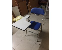 Thanh Lý Ghế Liền Bàn Chân Inox