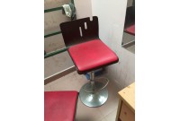 Thanh Lý Ghế Xoay Bar Gỗ, Nệm PVC