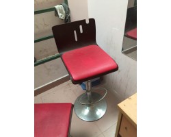 Thanh Lý Ghế Xoay Bar Gỗ, Nệm PVC
