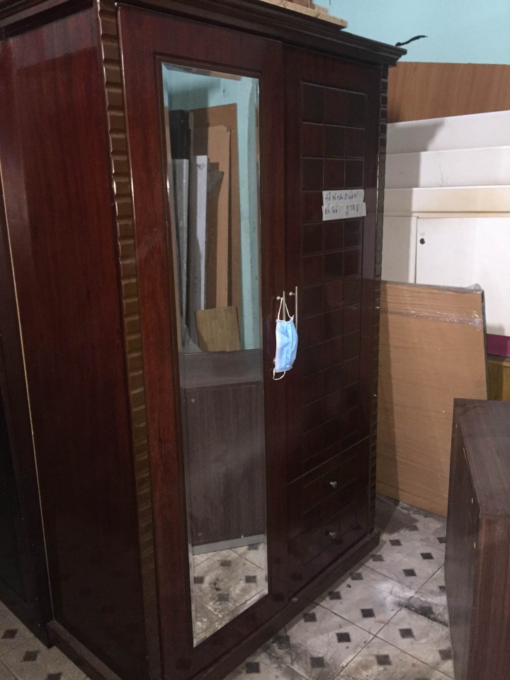 THANH LÝ TỦ QUẦN ÁO VÁN MFC