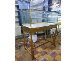 Tủ Kính trưng bày nữ trang - đồng hồ 1m x 40