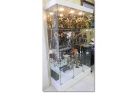 THANH LÝ TỦ KÍNH TRƯNG BÀY MÔ HÌNH MỚI 99%