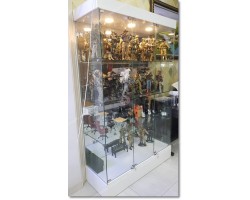 THANH LÝ TỦ KÍNH TRƯNG BÀY MÔ HÌNH MỚI 99%