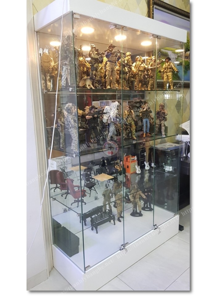 THANH LÝ TỦ KÍNH TRƯNG BÀY MÔ HÌNH MỚI 99%