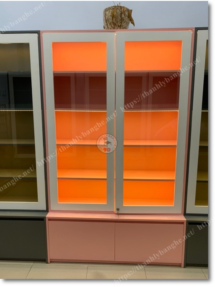 THANH LÝ TỦ TRƯNG BÀY MỸ PHẨM GIÁ RẺ