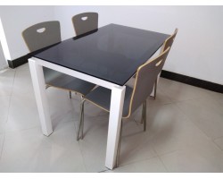 Bộ Bàn Ăn Văn Phòng 80 x 1m2