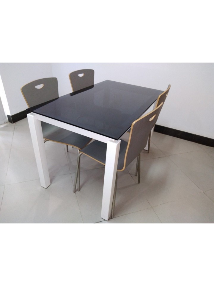 Bộ Bàn Ăn Văn Phòng 80 x 1m2
