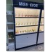 TỦ KÍNH TRƯNG BÀY NƯỚC HOA GỖ CÔNG NGHIỆP MDF