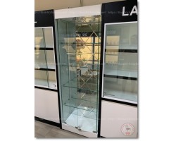 Tủ Kính Trưng Bày Nước Hoa Nhỏ