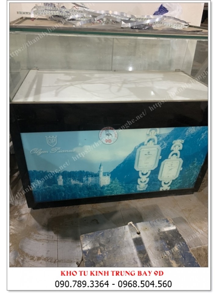 THANH LÝ TỦ TRƯNG BÀY VÀNG, TRANG SỨC MICA ĐEN