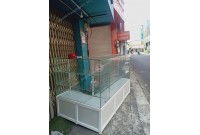 TỦ L NHÔM KÍNH THANH LÝ GIÁ RẺ
