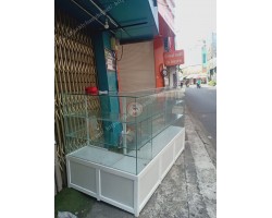 TỦ L NHÔM KÍNH THANH LÝ GIÁ RẺ