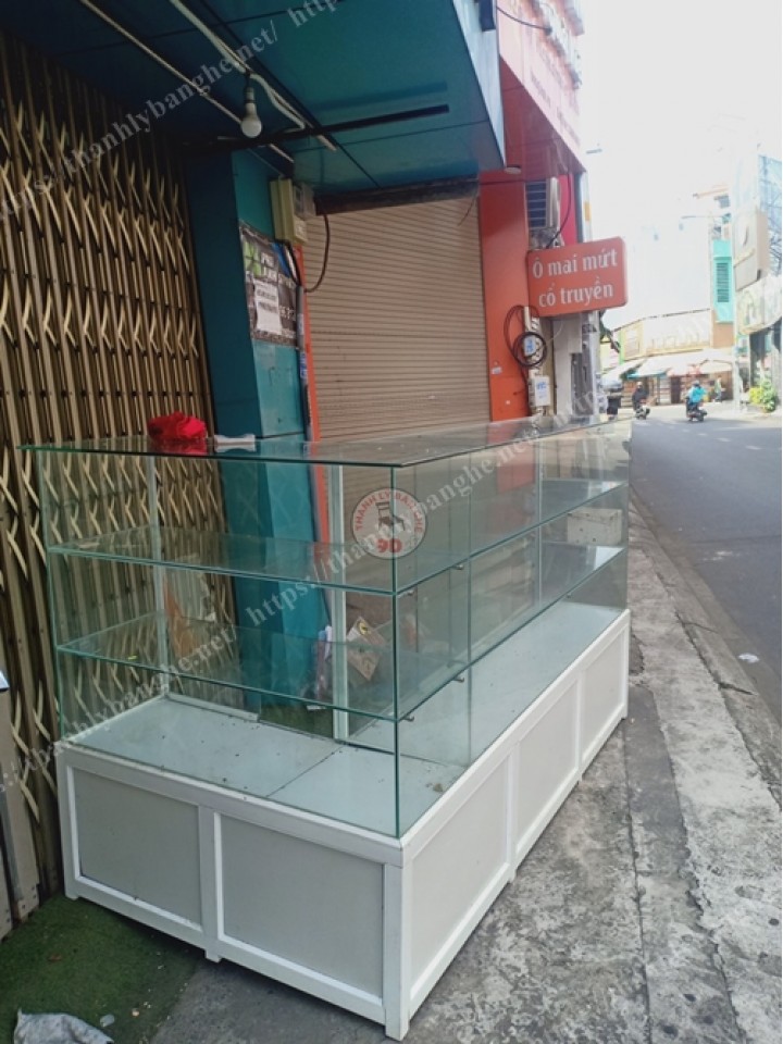 TỦ L NHÔM KÍNH THANH LÝ GIÁ RẺ