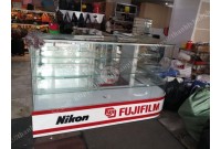 THANH LÝ TỦ NHÔM KÍNH L 1M4 X 2M