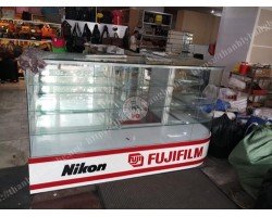 THANH LÝ TỦ NHÔM KÍNH L 1M4 X 2M