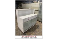 THANH LÝ 3 TRONG 1, BÀN + QUẦY + TỦ TRƯNG BÀY