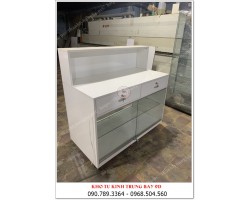 THANH LÝ 3 TRONG 1, BÀN + QUẦY + TỦ TRƯNG BÀY