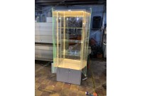 THANH LÝ TỦ TRƯNG BÀY NƯỚC HOA MINI 60 X 1M8