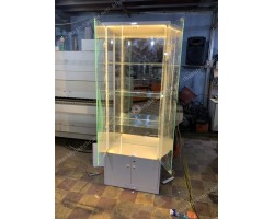 THANH LÝ TỦ TRƯNG BÀY NƯỚC HOA MINI 60 X 1M8