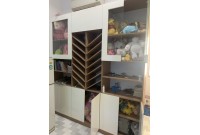 TỦ TRƯNG BÀY ĐỰNG QUẦN ÁO PHÒNG NGỦ THANH LÝ