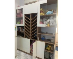 TỦ TRƯNG BÀY ĐỰNG QUẦN ÁO PHÒNG NGỦ THANH LÝ