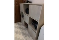 Tủ giày dép MDF cũ thanh lý 