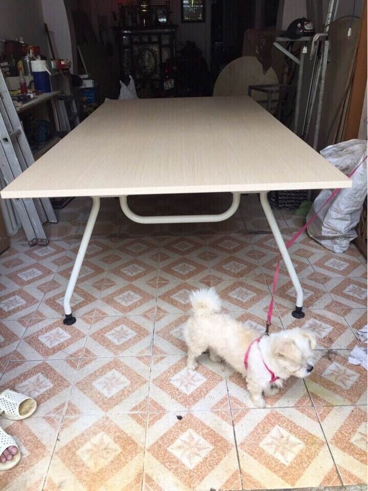 Thanh lý bàn họp chân côn 2m4