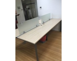 Thanh lý cụm bàn nhân viên mới 90%