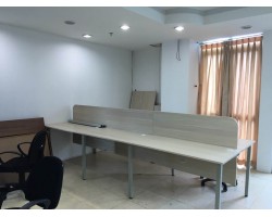 Thanh lý bàn cụm nhân viên 2m4