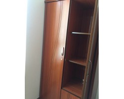 Thanh lý tủ quần áo MDF 2 cánh 1mx2m