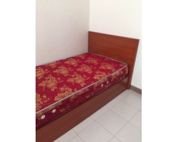 Thanh lý giường 1m như mới (kèm nệm)