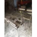 Thanh lý bộ ghế cafe giả mây 