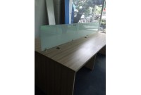 Thanh lý bàn làm việc nhóm 2m4x1m2