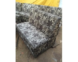 Thanh lý ghế sofa vải đôi 2 người ngồi