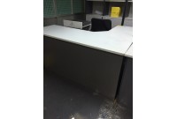 Thanh lý bàn làm việc MFC chữ L 
