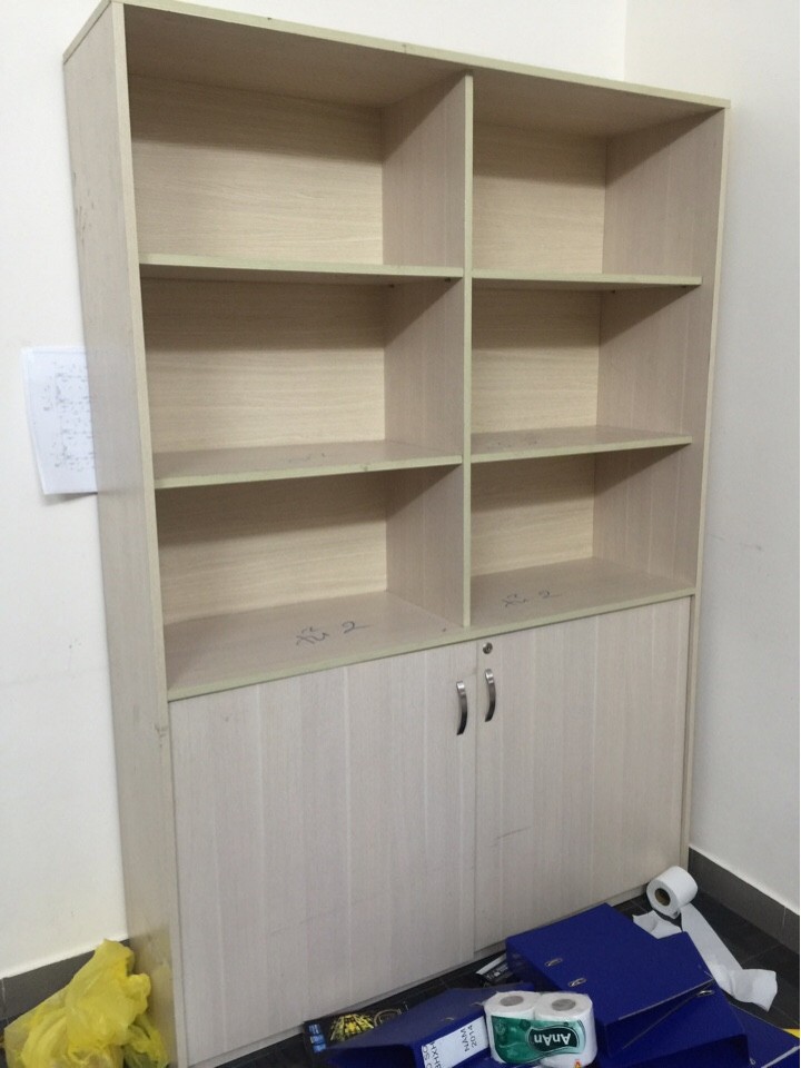 Thanh lý tủ hồ sơ 2mx1m4