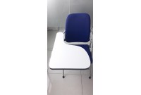 Thanh lý 25 ghế xếp liền bàn lưng cao cũ