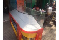 Thanh lý tủ kính trưng bày điện thoại 2m