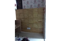 Thanh lý tủ locker gỗ ghép 24 hộc, tủ locker 24 hộc