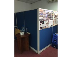Thanh lý vách ngăn phòng cao 1m8 giá cực rẻ