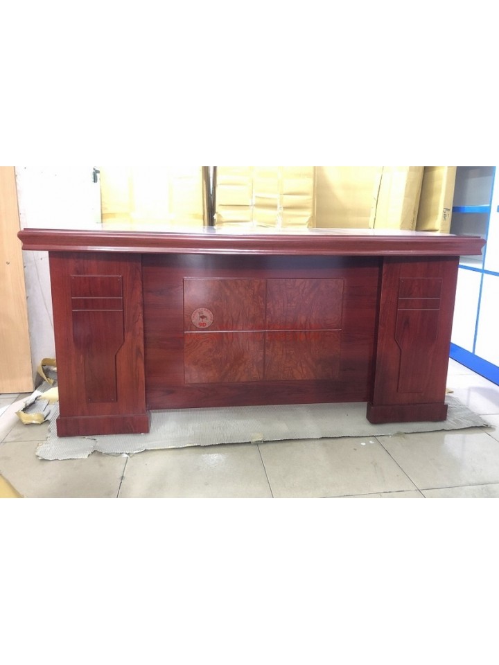 Thanh lý bàn giám đốc cũ màu nâu ms 581
