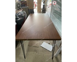 Thanh lý bàn văn phòng 1M6 chân sắt cũ