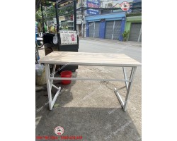 Thanh lý bàn làm việc chân K giá rẻ tại TpHCM MS945