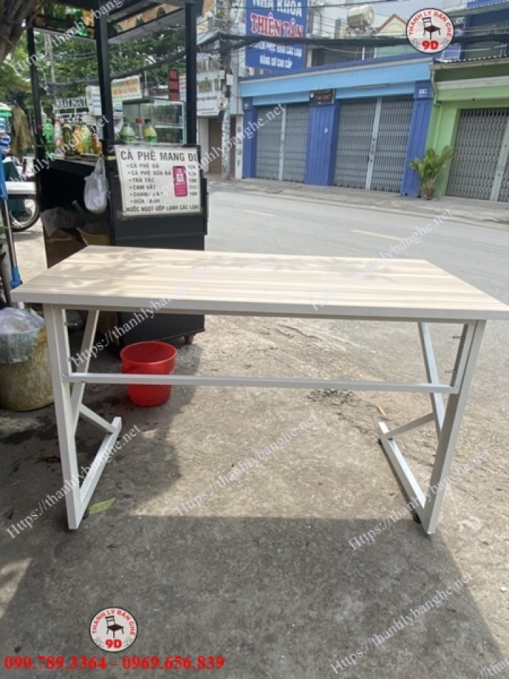 Thanh lý bàn làm việc chân K giá rẻ tại TpHCM MS945