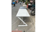 Thanh lý bàn làm việc chân Z giá rẻ tại TpHCM
