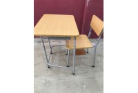 Thanh lý 60 bộ bàn ghế học sinh cũ giá rẻ