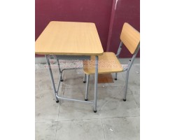 Thanh lý 60 bộ bàn ghế học sinh cũ giá rẻ