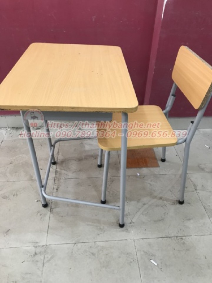 Thanh lý 60 bộ bàn ghế học sinh cũ giá rẻ
