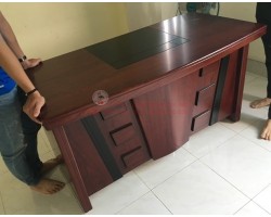 Bàn giám đốc 1m4 không hộc cũ giá rẻ