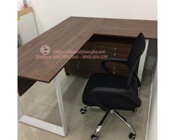 Thanh lý bàn giám đốc L, hàng cao cấp